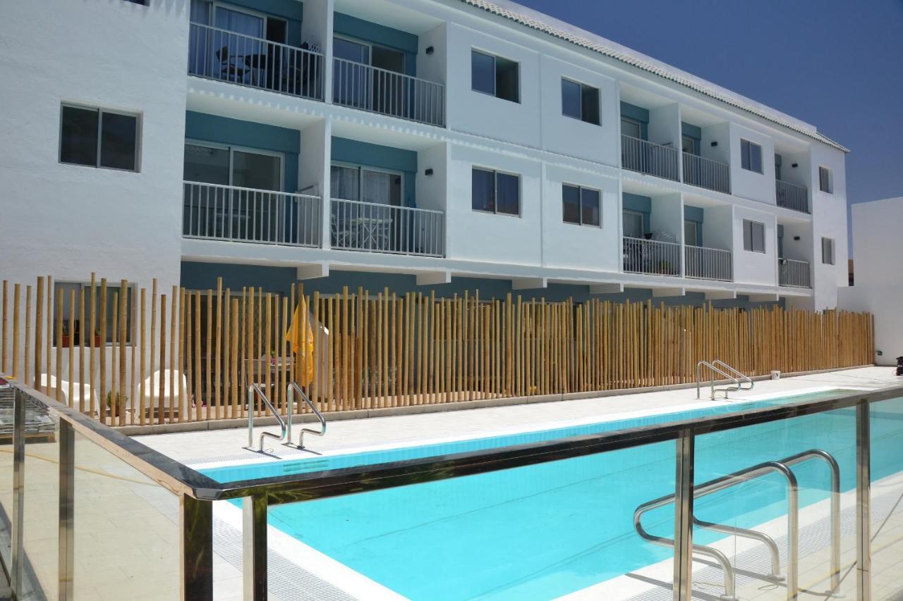 La Perla De Sunset Beach Corralejo Exteriör bild