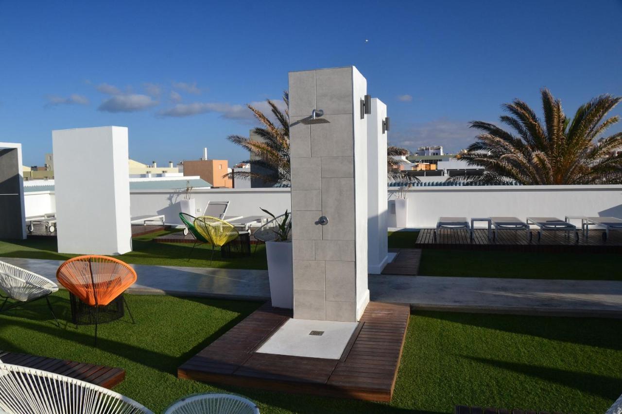 La Perla De Sunset Beach Corralejo Exteriör bild
